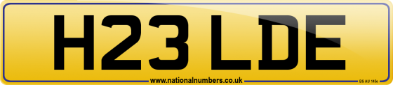 H23 LDE