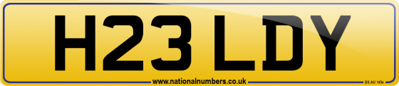 H23 LDY