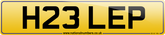 H23 LEP