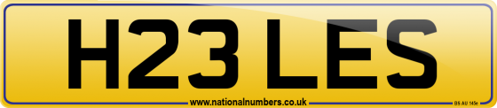 H23 LES