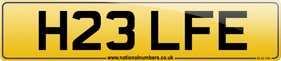 H23 LFE