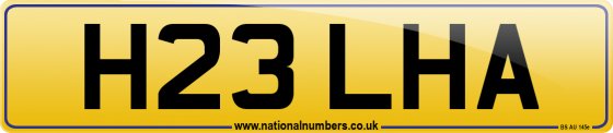 H23 LHA