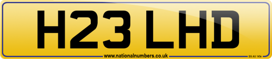 H23 LHD