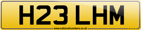 H23 LHM
