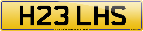 H23 LHS