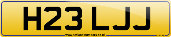 H23 LJJ