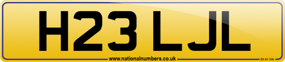 H23 LJL