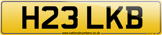 H23 LKB