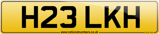 H23 LKH