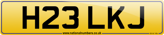 H23 LKJ