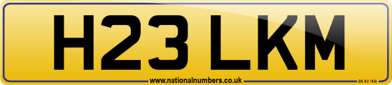 H23 LKM