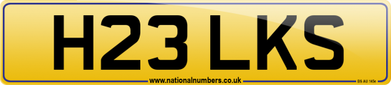H23 LKS