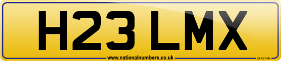 H23 LMX