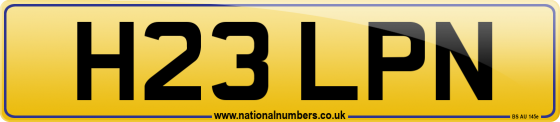H23 LPN