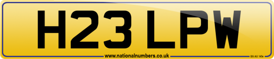 H23 LPW