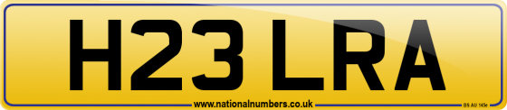 H23 LRA