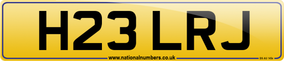 H23 LRJ