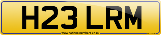 H23 LRM