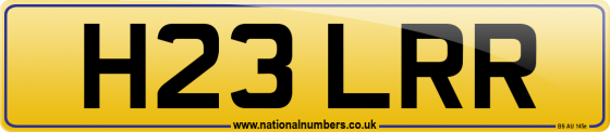 H23 LRR