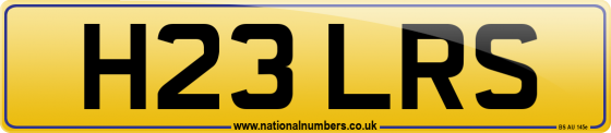 H23 LRS