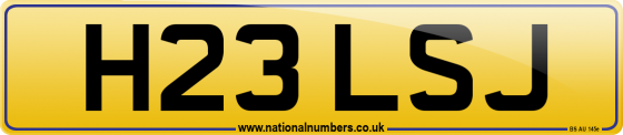 H23 LSJ