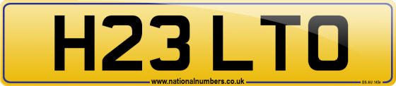 H23 LTO