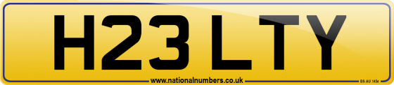 H23 LTY