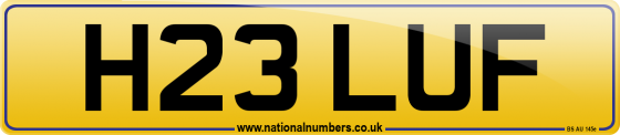 H23 LUF