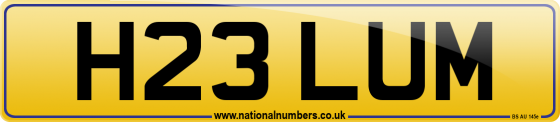 H23 LUM