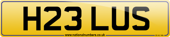 H23 LUS