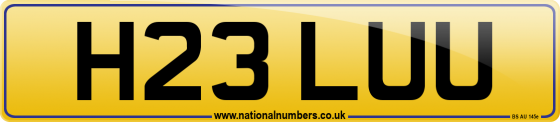 H23 LUU