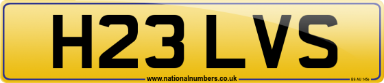 H23 LVS