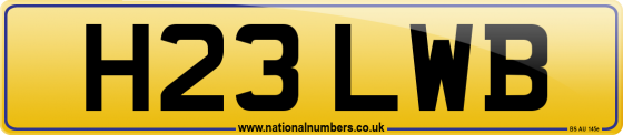 H23 LWB