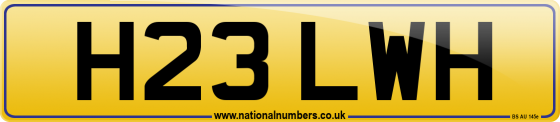 H23 LWH