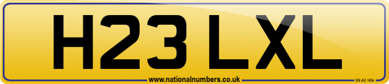 H23 LXL