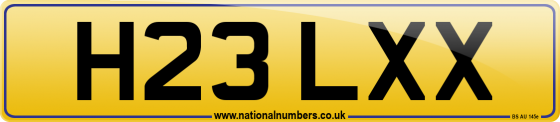 H23 LXX