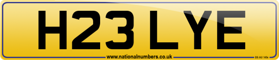 H23 LYE