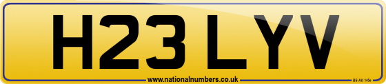 H23 LYV