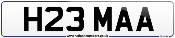 H23 MAA