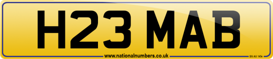 H23 MAB
