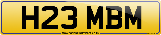 H23 MBM