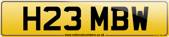 H23 MBW