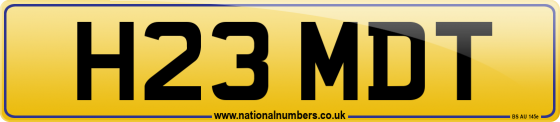H23 MDT
