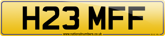 H23 MFF