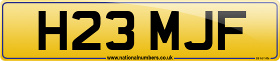 H23 MJF