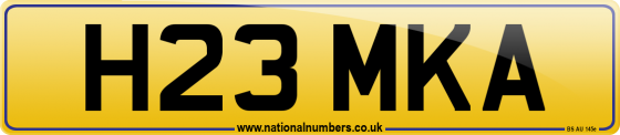 H23 MKA