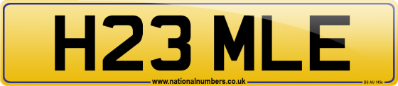 H23 MLE