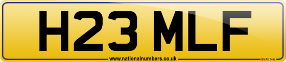 H23 MLF