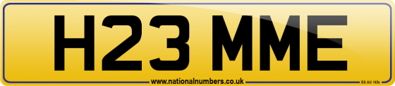 H23 MME