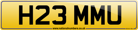H23 MMU